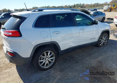 2018 Jeep Cherokee Limited Fwd из США, поврежденный, VIN 1C4PJLDB8JD620629